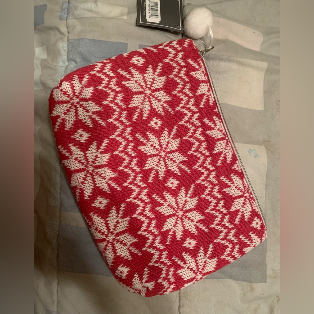 Brand New Fabric Make Up Bag